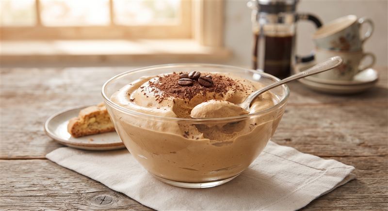 Mousse Doce de Café
